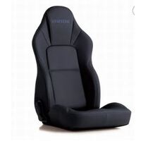 BRIDE STREAMS TOUGH LEATHER BLACK SEAT I10ARR