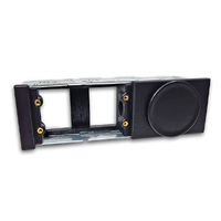 CANchecked Single Din Gauge Frame Suit MFD15 + MFD28 Displays for Universal