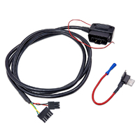 CANchecked OBDII Cable Suit MFD15 Gen2 OLED Gauge Display for Universal