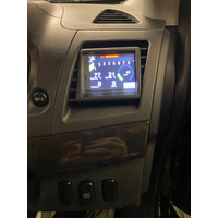CANchecked MFD32 Gen2 Programmable Touch Screen CanBus Display for Mitsubishi Evo X