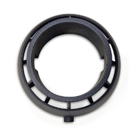 CANchecked MFD15 Gen2 OLED Programmable CanBus Gauge BEZEL ONLY for Audi A1/S1 8X