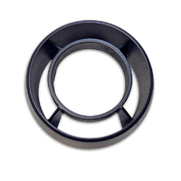 CANchecked MFD15 Gen2 OLED Programmable CanBus Gauge BEZEL ONLY for Mini Cooper/Cooper S/Cooper JCW R56