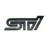 STI Emblem gloss black
