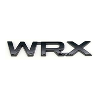 WRX Emblem gloss black