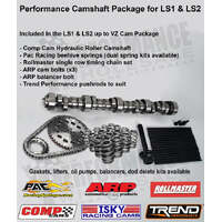 Comp Cams LS1 / LS2 up to VZ Camshaft Packages - 54-412-11 / Pac Racing Dual Kit