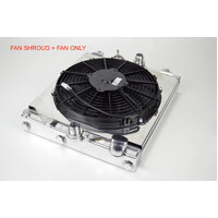 CSF Racing 2-Row 42mm Race Spec Aluminium Half Radiator for Honda Civic EG/EK 91-00