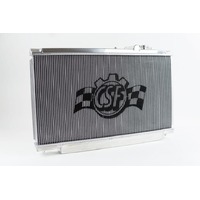 CSF Racing 2-Row 42mm Race Spec Aluminium Radiator for Toyota Supra JZA80 93-98