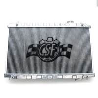 CSF Racing 2-Row 52mm Race Spec Aluminium Radiator for Nissan 350Z Z33 02-06 (VQ35DE)