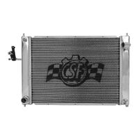 CSF Racing 2-Row 42mm Race Spec Aluminium Radiator w/Condenser for Nissan 370Z/Skyline V36/Infiniti G35/G37 V36 (VQ35HR/37HR)