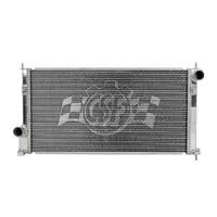 CSF Racing 1-Row 31mm Ultra High Performance Aluminium Radiator for Subaru BRZ & Toyota 86 12-21