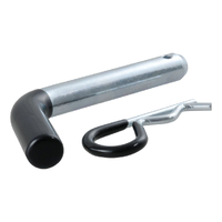 CURT 15.8mm Hitch Pin (Zinc with Rubber Grip)