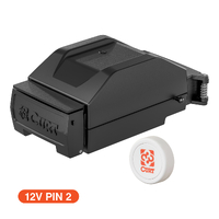 CURT Echo Mobile Trailer Brake Controller (12V / Pin 2)