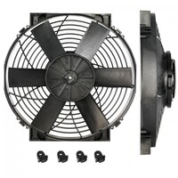 DAVIES CRAIG 14" Hi-Power Thermatic Electric Fan (12V) (0107)