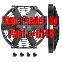 DAVIES CRAIG 10" Thermatic Electric Fan (24V) (0146)