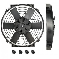 DAVIES CRAIG 10" Slimline Thermatic Electric Fan (24V) (0148)