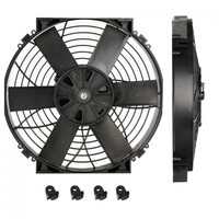 DAVIES CRAIG 12" Thermatic Electric Fan (12V) (0162)