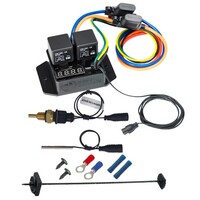 Digital Thermatic Fan Switch with 1/4" NPT Thermal Sensor Kit (0445)