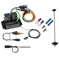 Digital Thermatic Fan Switch with 1/8" NPT Thermal Sensor Kit (0448)