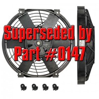 DAVIES CRAIG 10" Thermatic Electric Fan (12V) (0145)