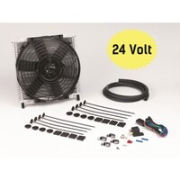 DAVIES CRAIG Transmission Oil Cooler 30 Plate & 10" Fan Combo (24V) (692)