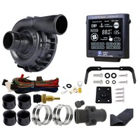EWP115 Nylon Combo  115LPM/30GPM Remote Electric Water Pump & Controller (8931)
