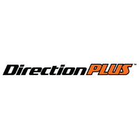 Direction-Plus Horizontal Logo Decal medium