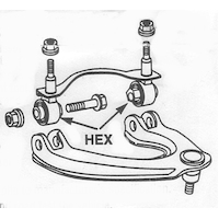 Eibach Alignment Kit FOR Honda Accord 2 & 4 Door(5.84825K)
