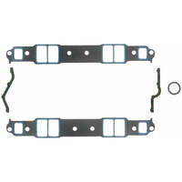 Felpro 1206 Intake Gasket Set Suit SB Chev 262-400 Medium Race Port