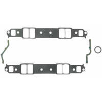 Felpro Intake Gasket Set Suit SB Chev 262-400 With Brodix 8, 10, 11, 11X, Track I, RHS Heads