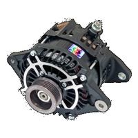 advance high efficeincy alternator 130a for mazda rx7 fd3 black.  