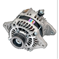 advance high efficeincy alternator 150a for nissan skyline rb20/35/26/30dett silver 
