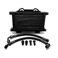 OIL COOLER KIT HBO0805 Black Nylon Cotton Braided