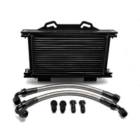 OIL COOLER KIT HBO0805 Stainless Steel Braided