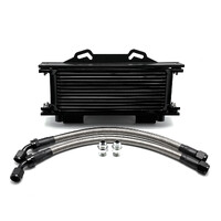 OIL COOLER KIT HBO0807 Stainless Steel Braided
