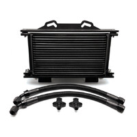 OIL COOLER KIT HBO0816 Black Nylon Cotton Braided
