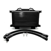 OIL COOLER KIT HBO0842 Black Nylon Cotton Braided