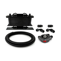 HEL Thermostatic Oil Cooler Kit FOR Audi B5 S4, S5, S6, S8 
