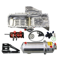 Hi Octane Racing Dry Sump Kit for Nissan RB26 4WD [HTD P/S Conversion: Yes] [Air Conditioning: No] [Oil Tank Location: Front]