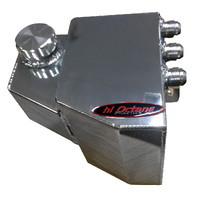 Hi Octane Racing Oil Catch Can / Washer Bottle for Nissan Skyline R33 / R34 GT-R 22mm Barb Fittings