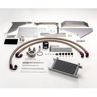 HKS Oil Cooler Kit for Honda Civic FK8 Type R K20C