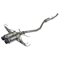 HKS HI POWER SPEC L CAT BACK EXHAUST for HONDA CIVIC FK8 TYPE R K20C