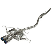 HKS LEGAMAX PREMIUM CAT BACK EXHAUST for HONDA CIVIC FK8 TYPE R K20C
