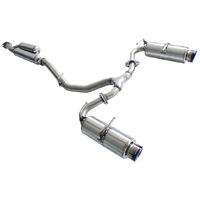 HKS Hi Power Spec-L II Cat Back Exhaust for Subaru BRZ/Toyota GR 86 ZD8 22+