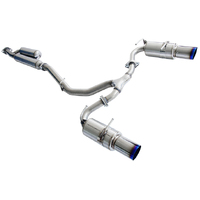 HKS Hi Power Spec-L Cat Back Exhaust for Subaru BRZ/Toyota GR 86 ZD8 22+