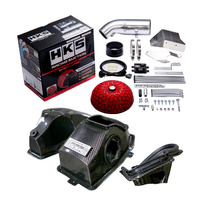 HKS Dry Carbon Racing Suction Cold Air Intake Full Kit w/AFR for Honda Civic Type-R FK8 17+