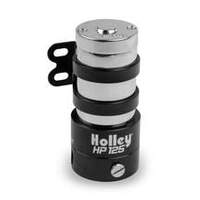 Holley 125 GPH HP Fuel Pump Street/Strip Carburetted Applications Compatible with Gasoline, Alcohol or E85