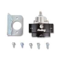 Holley HP Billet Carburetted By Pass Fuel Pressure Regulator Adjustable from 4.5 to 9 PSI