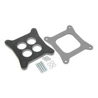 Holley 1/2\ Phenolic Carburettor Spacer For 4150 Flange, 4 Hole