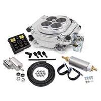 Holley Sniper EFI Self-Tuning Master Kit - Shiny Finish - 650HP