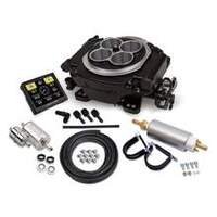 Holley Sniper EFI Self-Tuning Master Kit - Black Ceramic Finish - 650HP